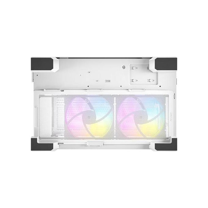 Antec C8 ARGB WHITE Case PC Full Tower Supporto E-ATX Vetro Temperato Senza Cuciture 2 Ventole 160 mm 1 Ventola 140 mm ARGB PWM USB Type-C 360 mm Radiatore colore Bianco