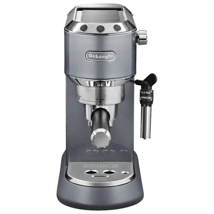 De'Longhi EC 785.AE Dedica Metallics Macchina da caffe' Manuale 1,1 L 15 bar 1300 W Flow Stop con Cappuccinatore colore Blu