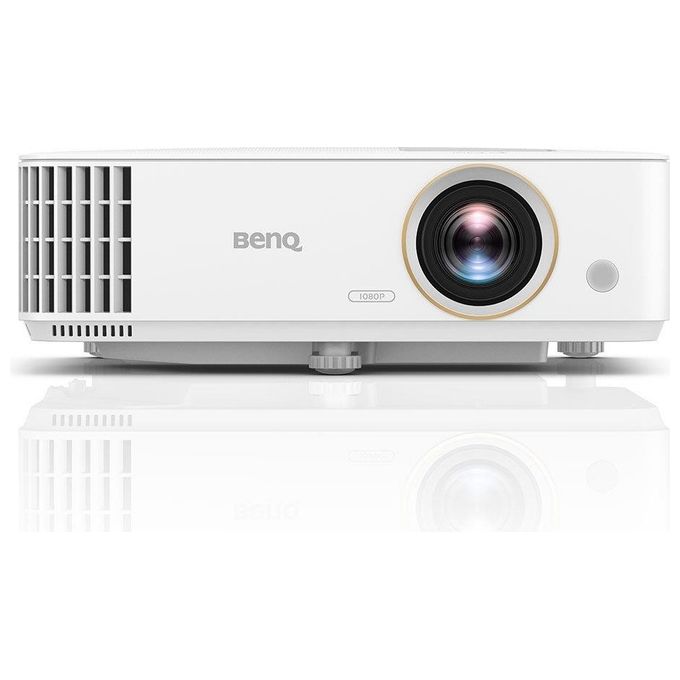 BenQ 9H.JLS77.14E TH585P Videoproiettore DLP Full HD 1080p 3500 ANSI lumen HDR Gaming 16ms Input Lag Altoparlante 10W colore Bianco
