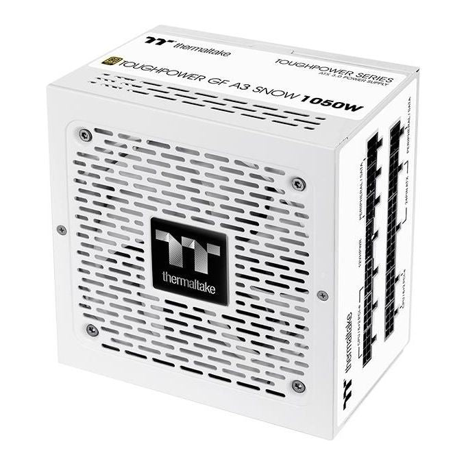 Thermaltake PS-TPD-1050FNFAGE-N Toughpower GF A3 Snow Alimentatore PC ATX 1050W 80 PLUS Gold Modulare ATX 3.0 colore Bianco