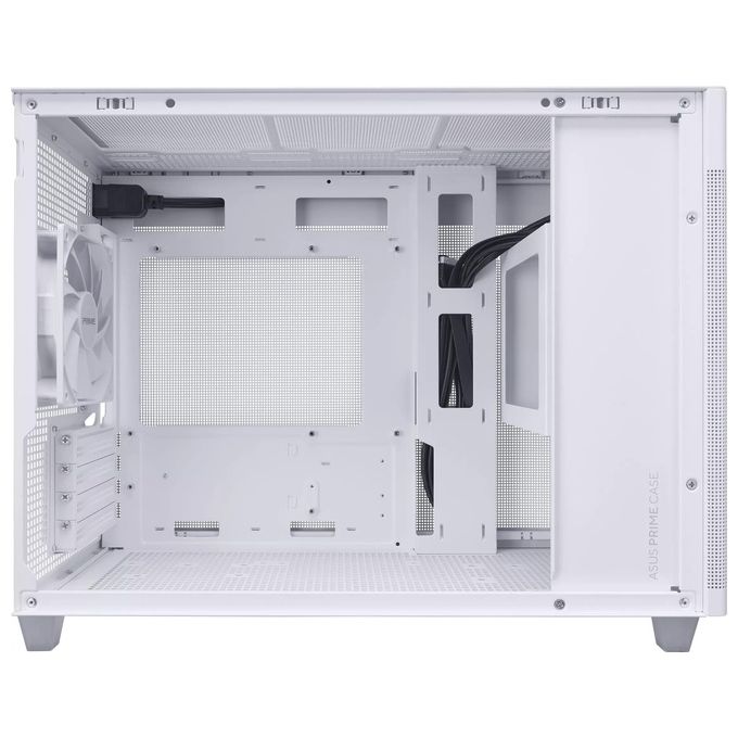 ASUS 90DC00G3-B39000 Prime AP201 Case MicroATX Supporto Radiatore 360 mm Scheda Grafica 338 mm Alimentatore ATX colore Bianco