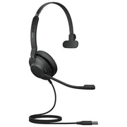 Jabra 23189-889-979 Evolve2 30 SE Auricolare Cablato Monofonico USB-A con Microfono Integrato e Cancellazione del Rumore colore Nero