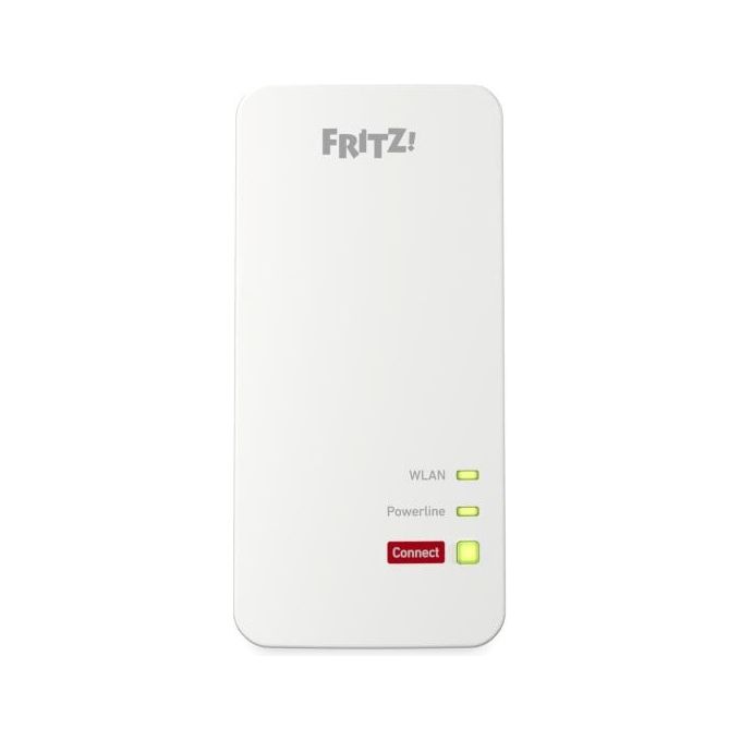 FRITZ! 20003038 Powerline 1240 AX Kit Adattatori Powerline Wi-Fi 6 1200 Mbit-s Gigabit Ethernet HomePlug AV2 2 pz colore Bianco