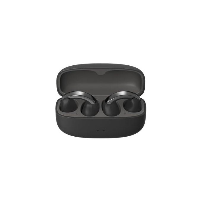 JVC HA-NP1T-B Nearphone Auricolare Earcuff True Wireless Bluetooth 5.3 Open Ear IPX4 8h autonomia colore Nero
