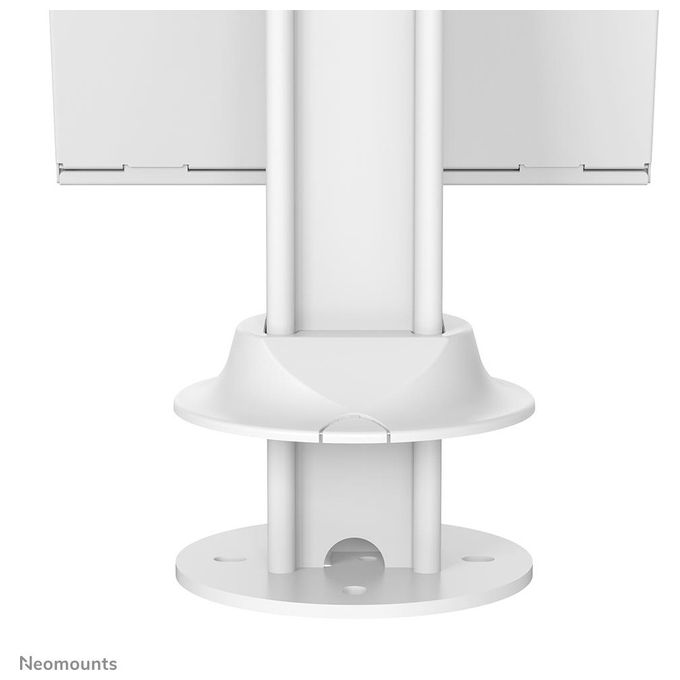 Shuttle DS15-640WH1 NEOMOUNTS BY NEWSTAR DESK ACCS 50x28x50 cm peso 2.4 Kg colore Bianco