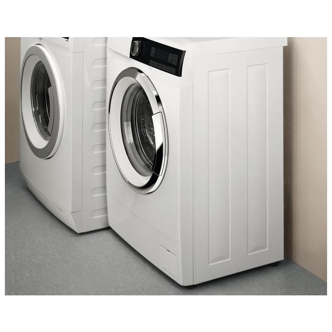 Electrolux Serie 600 EW6S570W - Lavatrice a carica frontale Slim 7 kg, Classe B, Centrifuga 1000 giri-min, Profondita' 45 cm, Bianco