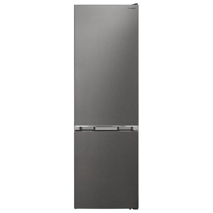 Sharp SJ-NBA32DMXPD Frigorifero Combinato 367 L 201 cm Classe D 39 dB Total No Frost Zona Fresca colore Acciaio Inox