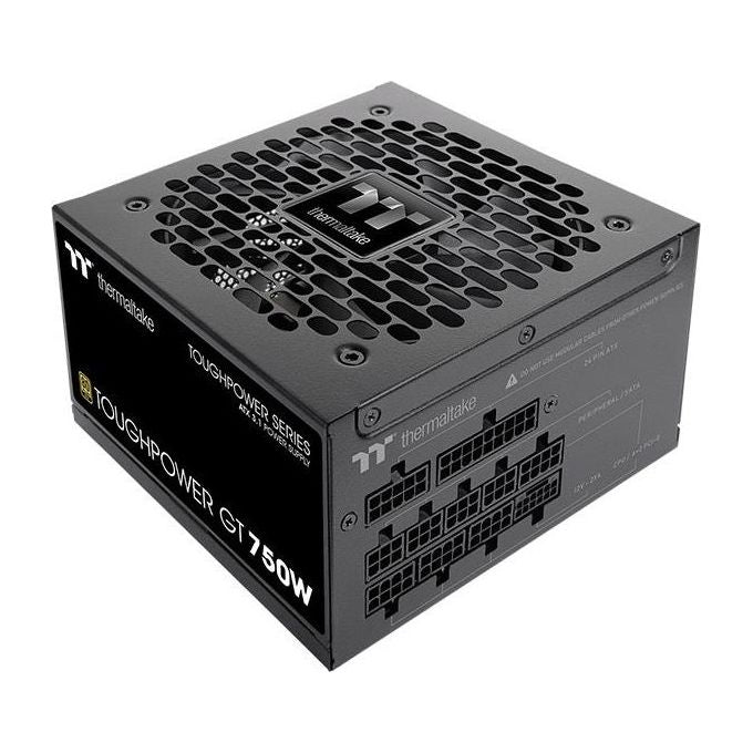 Thermaltake PS-TPT-0750FNFAGE-3 Toughpower GT Alimentatore PC 750W ATX 3.1 PCIe 5.1 80 Plus Gold Modulare colore Nero