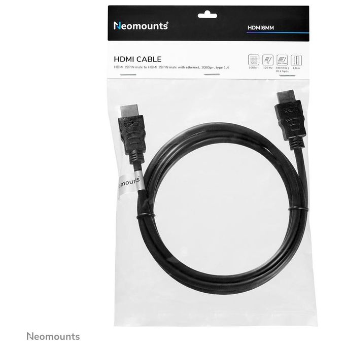 NewStar Cavo HDMI HDMI (M) a HDMI (M) 2 m nero