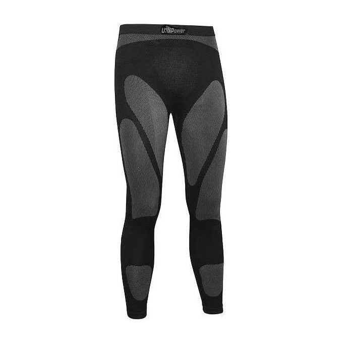 U-Power Calzamaglia termica CHAMONIX Black Carbon taglia 2_3XL