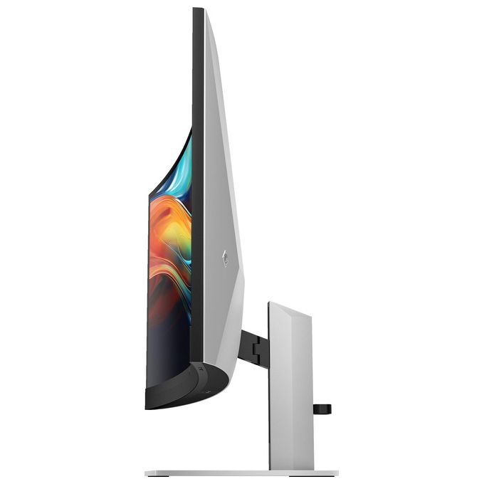 HP 8Y2R2AA#ABB Serie 7 Pro Monitor Curvo 40'' 5120 x 2160 WUHD IPS Thunderbolt 3 HDMI DisplayPort Altoparlanti Webcam 4K colore Nero Argento