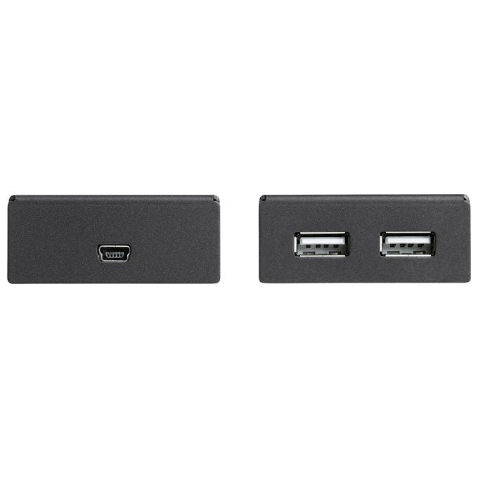 StarTech Prolunga-Extender USB 2.0 a 4 porte via Cat5 o Cat6 - Estensore USB2.0 via cavo Cat5-6 fino a 50m
