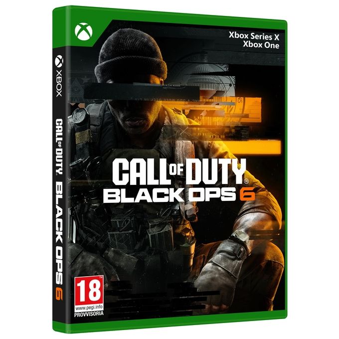 Activision Call of Duty Black Ops 6 Videogioco Xbox Series X Versione Italiana FPS Multiplayer Zombi Blu-ray