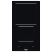 Hotpoint HQ 0930S NE Piano cottura a induzione 28 cm 2 zone 9+booster colore Nero