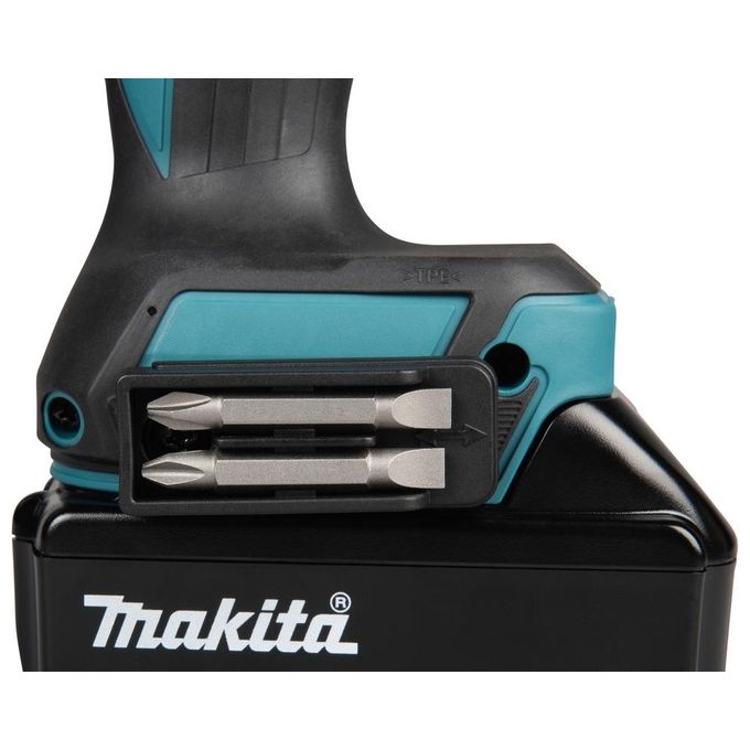 Makita DDF492Z Trapano Avvitatore 18V Motore Brushless 2100 Giri-min 141 Nm Impugnatura a Pistola Mandrino Autoserrante colore Blu Nero