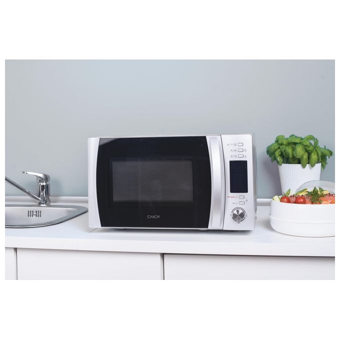Candy CMXG22DS COOKinAPP Forno a microonde con grill 22 L 800 W 40 programmi colore Acciaio inox