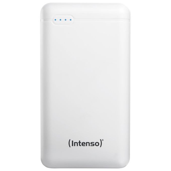 Intenso PowerBank XS20000 Bianco 20000mAh con Usb-A a Tipo C