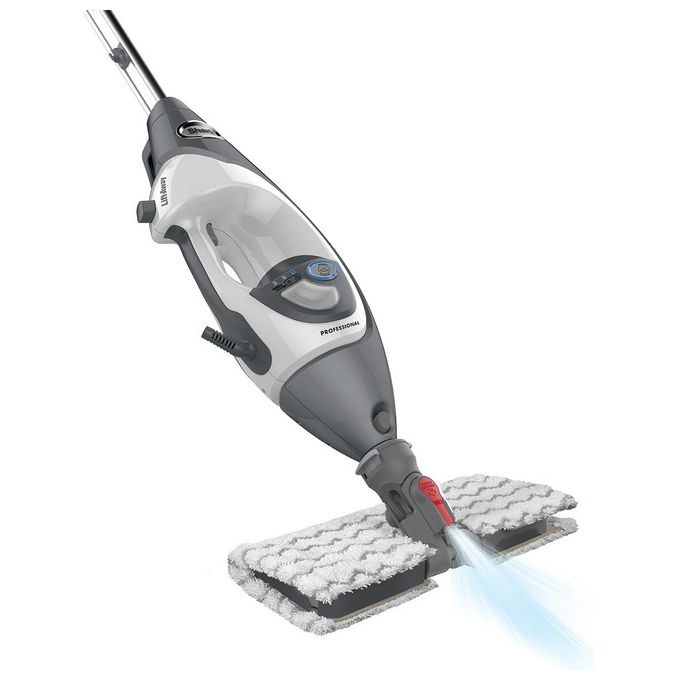 Shark S6005EU Klik n Flip Scopa a vapore 2 in 1 1200 W 0,5 L 3 bar Steam Blaster colore Grigio Bianco