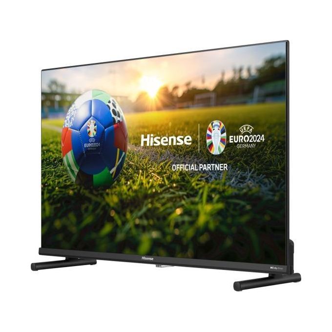Hisense 40A59NQ A5 Series Smart TV QLED 40'' Full HD VIDAA Wi-Fi Bluetooth Dolby Atmos colore Nero