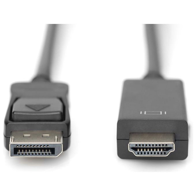 Digitus Cavo Displayport 1.2 a Hdmi 4kx2k 2mt