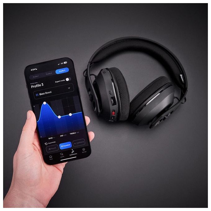 NACON RIG600PROHS RIG 600 PRO HS Auricolare Wireless Gaming Dual-mode 2.4 GHz e Bluetooth 5.1 colore Nero