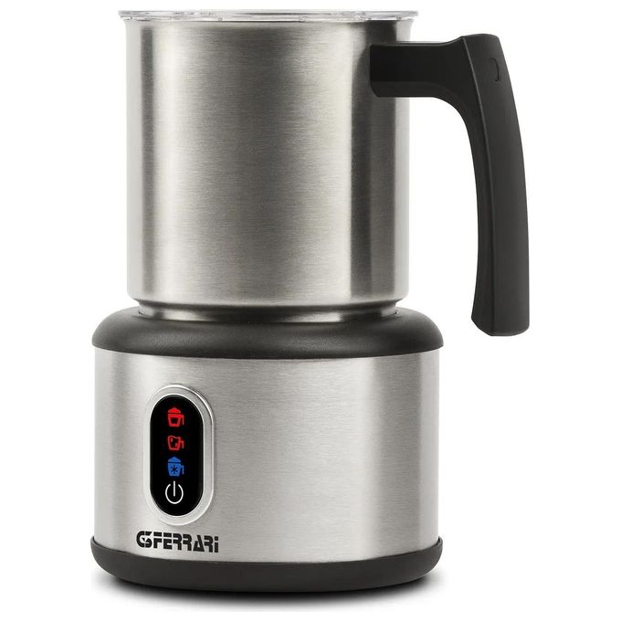 G3 Ferrari G10198 Choco-Lat Montalatte 3 Funzioni 250 ml 600 W Acciaio Inox Touch Screen colore Nero