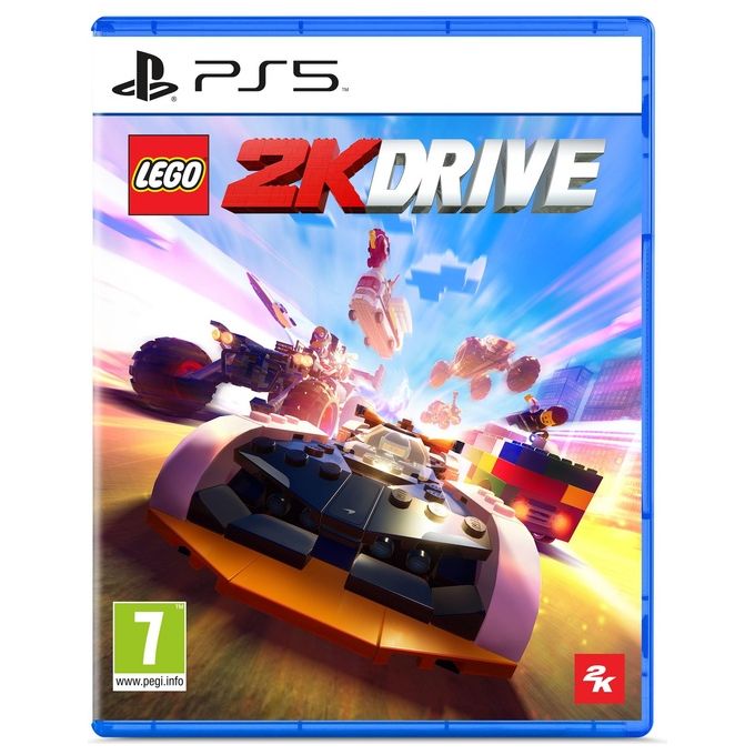2K Games Videogioco LEGO 2K Drive PlayStation 5 Edizione Standard Open World Racing Multiplayer