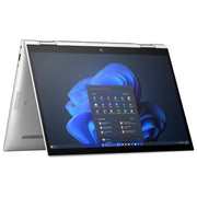 HP 970P6ET Elite x360 830 G11 Notebook 2 in 1 13.3'' Intel Core Ultra 7 155U 16 GB RAM 512 GB SSD Windows 11 Pro colore Argento