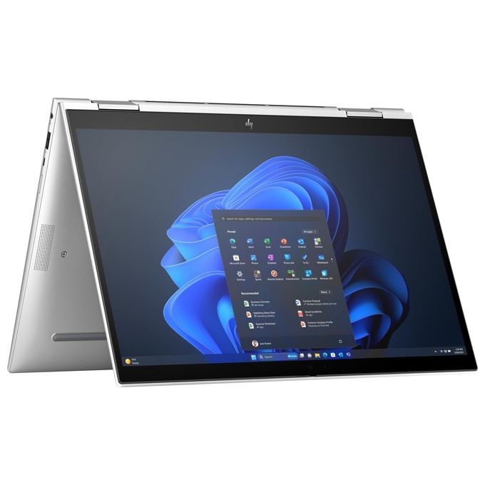 HP 970P7ET Elite x360 830 G11 Notebook Ibrido 2 in 1 13.3'' Intel Core Ultra 7 155U 32 GB RAM 1 TB SSD NVMe Wi-Fi 6E Windows 11 Pro colore Argento