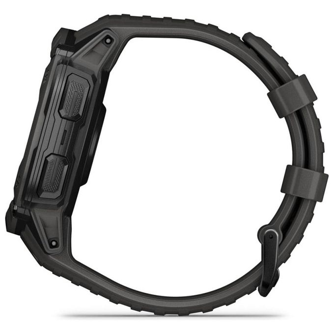 Garmin 010-02805-00 Instinct 2X Solar Orologio sportivo GPS Glonass Galileo Touch screen Solar 50 mm colore Grafite