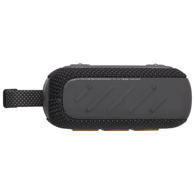 JBL JBLGO4BLK Go 4 Altoparlante Bluetooth Portatile 4,2 W IP67 Waterproof Antipolvere Autonomia 7 h colore Nero