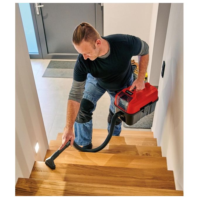 Einhell Aspiratutto A Batteria Te-Vc 18-10 Li (Batteria Non Inclusa)