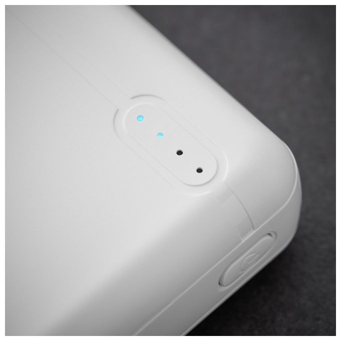 Intenso Powerbank XS 10000 Batteria Portatile Bianco Polimeri Di Litio 10000mAh