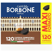 Borbone Lavazza a Modo Mio Decisa 120 Pezzi