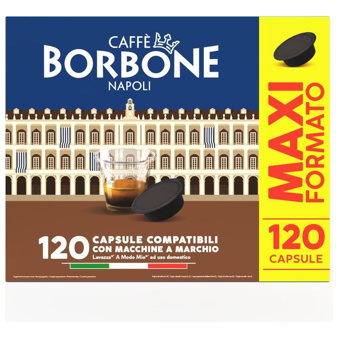 Borbone Lavazza a Modo Mio Nobile 120 Pezzi