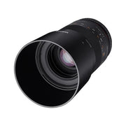 Samyang 1112306101 100mm F2.8 ED UMC Macro Obiettivo per Sony E Full Frame APS-C Apertura f-2.8 1:1 Macro Messa a Fuoco Manuale Distanza Minima 30.7 cm Filtro 67 mm colore Nero