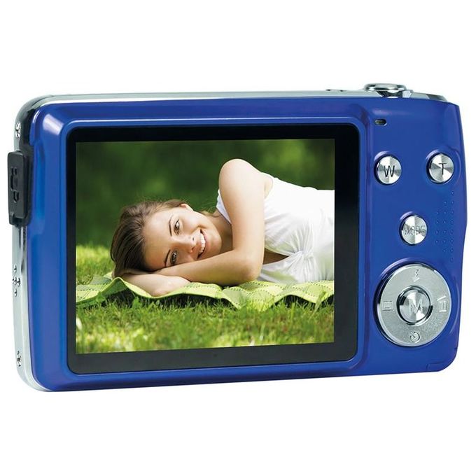 AgfaPhoto DC8200BL Realishot Fotocamera compatta 18 MP CMOS 1-3.2'' 8x zoom Full HD colore Blu