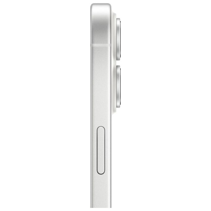 Apple MG6K4QL-A iPhone 17 Smartphone 256GB Display OLED 6.3'' ProMotion 120Hz Chip A19 Doppia Fotocamera 48MP 5G IP68 colore Bianco