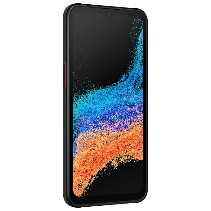 Samsung SM-G736BZKDEEB Galaxy Xcover6 Pro Smartphone 5G Dual SIM 6.6'' 6 GB 128 GB 4050 mAh IP68 colore Nero