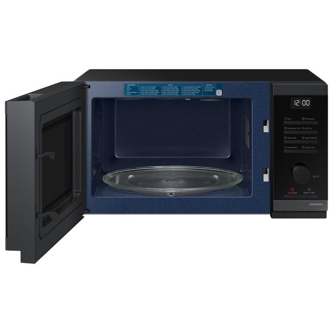 Samsung MG23DG4524CGE1 Forno a microonde con Grill 23 L 800 W 6 Livelli di Potenza Cottura Croccante Scongelamento Rapido colore Nero
