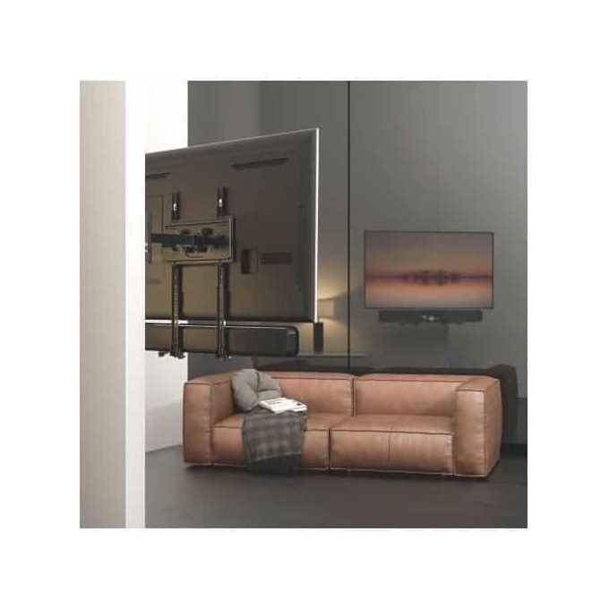 Sopar 23188 Supporto per Soundbar SBH114 Regolabile per Larghezza 508 1143 mm Profondita' 40 182 mm Fino a 15 Kg Compatibile VESA colore Nero