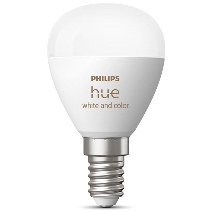 Philips Hue White and Color Ambiance Lampadina Connessa E14