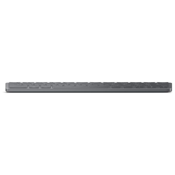 Lenovo ZG38C05814 Multi-Device Tastiera Wireless USB Bluetooth QWERTY universale 60h batteria colore Grigio