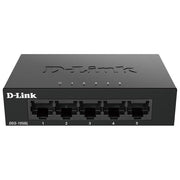 D-Link DGS-105GL-E Switch di Rete Non Gestito Gigabit Ethernet 10-100-1000 Nero