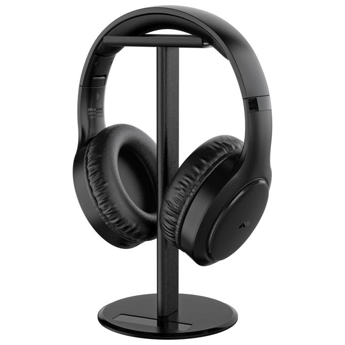 Meliconi 497334 HP Flash EVO Cuffie a Padiglione TV Wireless Bluetooth 5.3 20h autonomia colore Nero