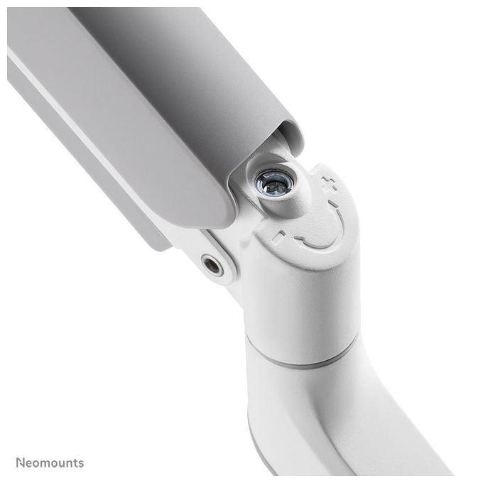 Neomounts 14793746000 DS75-450BL2 Supporto da Tavolo per 2 Schermi fino a 32'' 8 Kg ciascuno Regolabile in Altezza Rotazione e Inclinazione colore Nero
