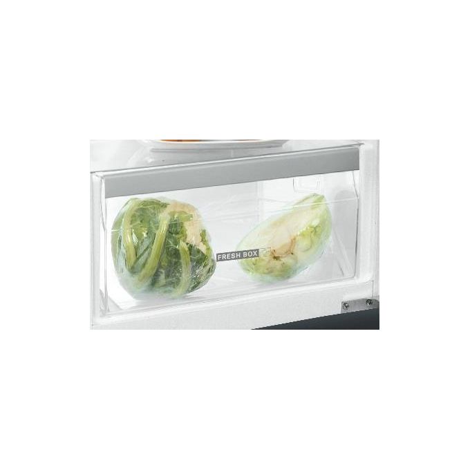 Whirlpool ARG71912 Frigorifero Monoporta da Incasso 189 L 122 cm Classe E 36 dB 6° Senso colore Acciaio Inox