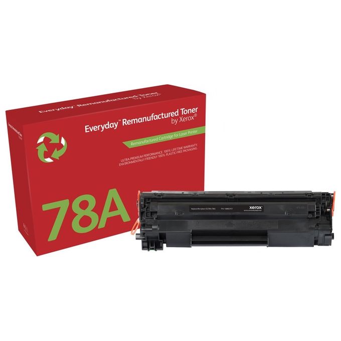 Xerox compatibile Toner nero per P1560 P1606 xnx Ce278a hp