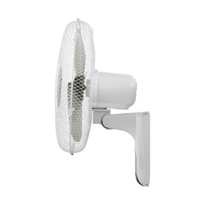 Ardes AR5W40RW Pareto Cool Ventilatore da Parete 40cm 3 Velocita' Telecomando Timer 7.5h 50W colore Bianco