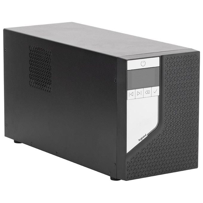 Legrand 3414972083485 LG-311062 UPS Interattivo 1200 W 1500 VA 8 Prese EU colore Nero
